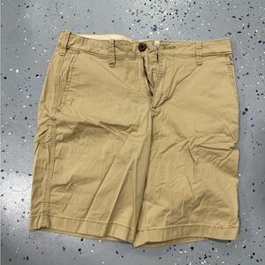 Hollister Tan Casual Shorts